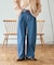 別注 TUCK CURVE WIDE DENIM