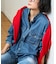 別注 FRILL COLLAR DENIM SHIRTS