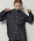 別注 FRILL COLLAR DENIM SHIRTS