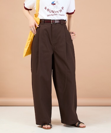 Dickies 別注 カーブワイドパンツ
