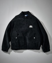umbro × FREAK'S STORE 別注 ブラッシュド スタンドカラー ブルゾン