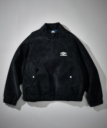 umbro × FREAK'S STORE 別注 ブラッシュド スタンドカラー ブルゾン