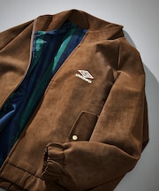 umbro × FREAK'S STORE 別注 ブラッシュド スタンドカラー ブルゾン