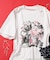 サンリオキャラクターズ コラージュプリントＴシャツ