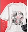 サンリオキャラクターズ コラージュプリントＴシャツ