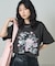 サンリオキャラクターズ コラージュプリントＴシャツ