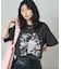 サンリオキャラクターズ コラージュプリントＴシャツ