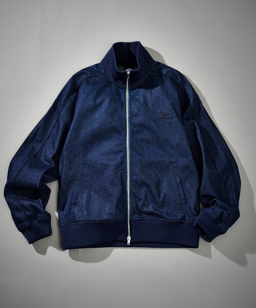 umbro × FREAK'S STORE 別注 デニム トラックジャケット｜フリークス
