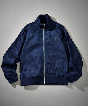 umbro × FREAK'S STORE 別注 デニム トラックジャケット