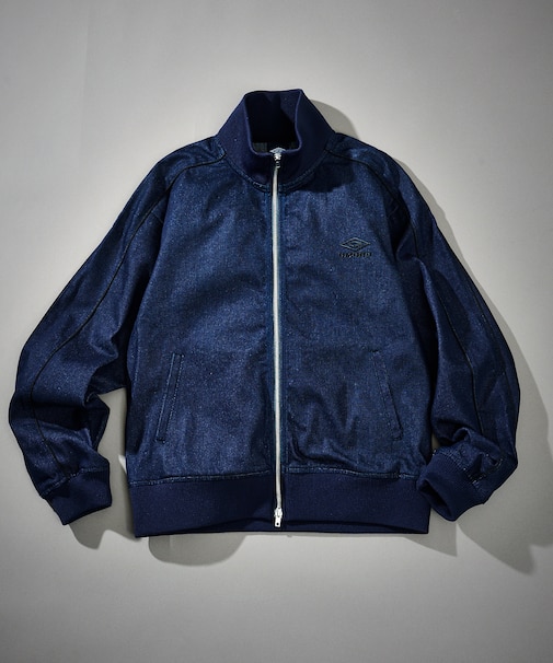 umbro × FREAK'S STORE 別注 デニム トラックジャケット