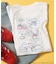 ”CINNAMOROLL” 目隠し コミック柄 プリントTシャツ