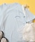 ”CINNAMOROLL” 目隠し コミック柄 プリントTシャツ