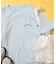 ”CINNAMOROLL” 目隠し コミック柄 プリントTシャツ