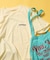 ”HAPIDANBUI” 目隠しコミック柄 プリントTシャツ