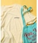 ”HAPIDANBUI” 目隠しコミック柄 プリントTシャツ