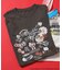 'HELLO KITTY' コラージュ プリントTシャツ