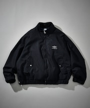 umbro × FREAK'S STORE 別注 ツイル スタンドカラー ブルゾン