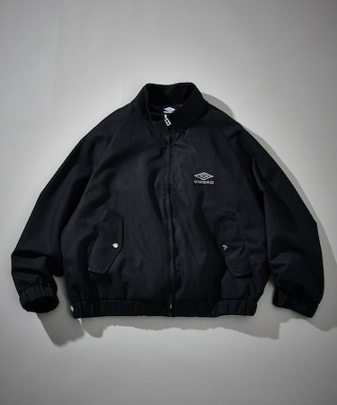 umbro × FREAK'S STORE 別注 ツイル スタンドカラー ブルゾン