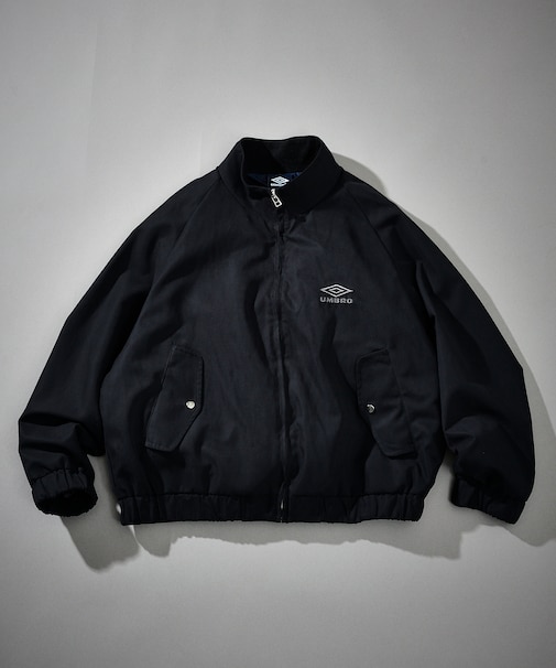 umbro × FREAK'S STORE 別注 ツイル スタンドカラー ブルゾン