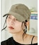 別注 9TWENTY MICRO MINI LOGO SYNTHETIC SUEDE CAP