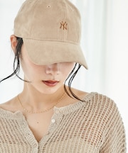 別注 9TWENTY MICRO MINI LOGO SYNTHETIC SUEDE CAP