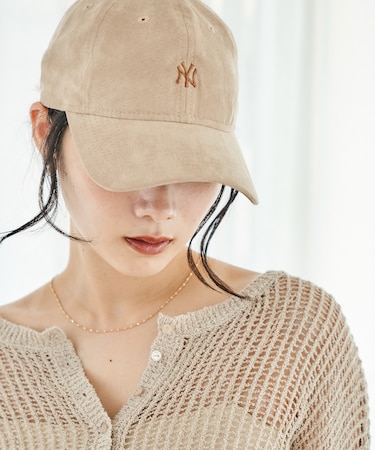 別注 9TWENTY MICRO MINI LOGO SYNTHETIC SUEDE CAP