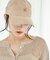 別注 9TWENTY MICRO MINI LOGO SYNTHETIC SUEDE CAP