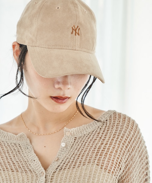 別注 9TWENTY MICRO MINI LOGO SYNTHETIC SUEDE CAP