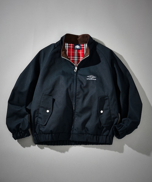 H*e様 UMBRO× FREAK’S STORE 別注トラックジャケット ブル umbro × FREAK'S STORE 別注 デニム トラックジャケット｜フリークス