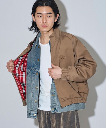 umbro × FREAK'S STORE 別注 ダック スタンドカラー ブルゾン