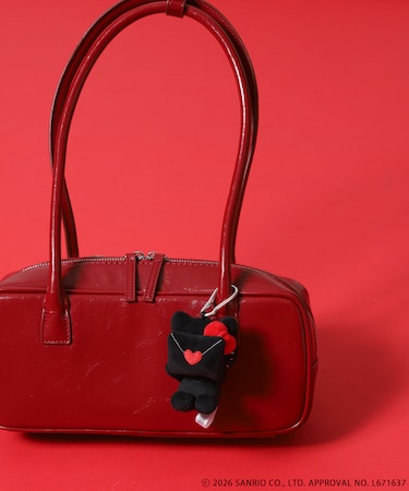 ”HELLO KITTY” 目隠し ぬいぐるみチャーム