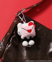 ”HELLO KITTY” 目隠し ぬいぐるみチャーム