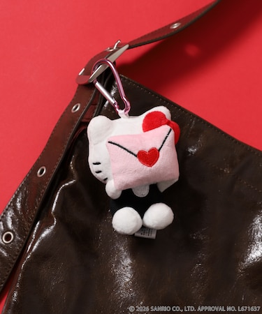 ”HELLO KITTY” 目隠し ぬいぐるみチャーム