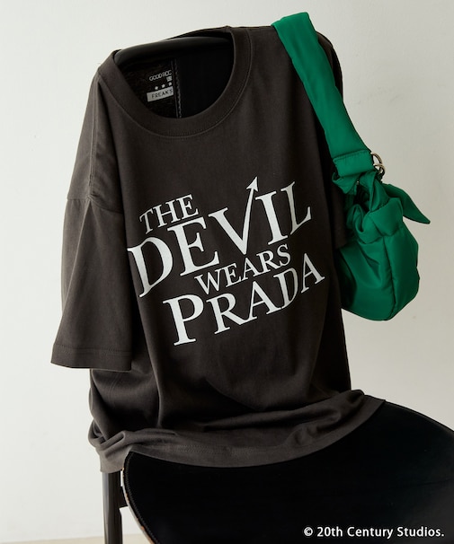 【The Devil Wears Prada】ロゴ Tシャツ