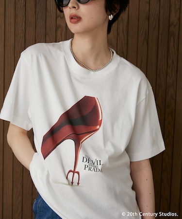 【The Devil Wears Prada】PhotoHeels Tシャツ