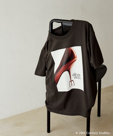 【The Devil Wears Prada】PhotoHeels Tシャツ