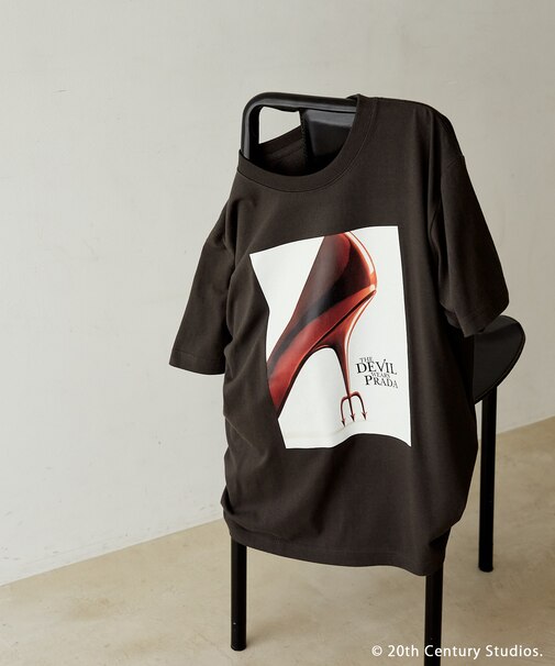 【The Devil Wears Prada】PhotoHeels Tシャツ