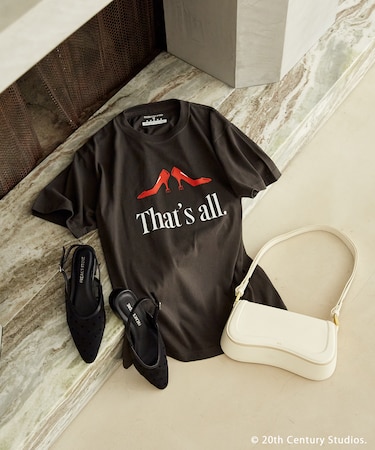 【The Devil Wears Prada】That's all. Tシャツ