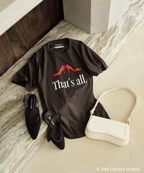 【The Devil Wears Prada】That's all. Tシャツ