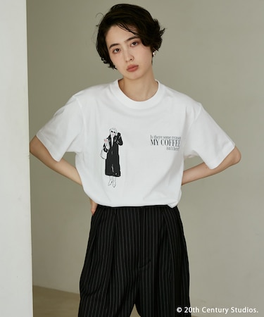 【The Devil Wears Prada】ワンポイントTシャツ