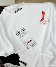 【The Devil Wears Prada】ワンポイントTシャツ