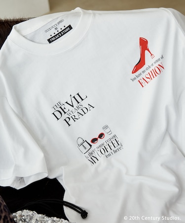 【The Devil Wears Prada】ワンポイントTシャツ