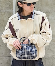 umbro × FREAK'S STORE  別注 フランネル ミニボストンバッグ