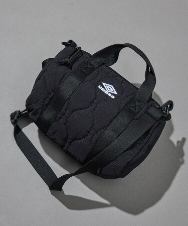 umbro × FREAK'S STORE 別注 パデット ミニボストンバッグ