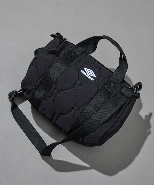 umbro × FREAK'S STORE 別注 パデット ミニボストンバッグ