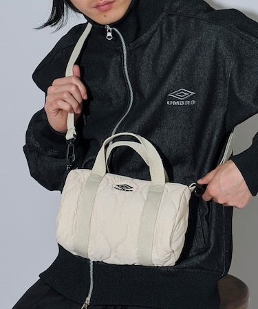 umbro × FREAK'S STORE 別注 パデット ミニボストンバッグ