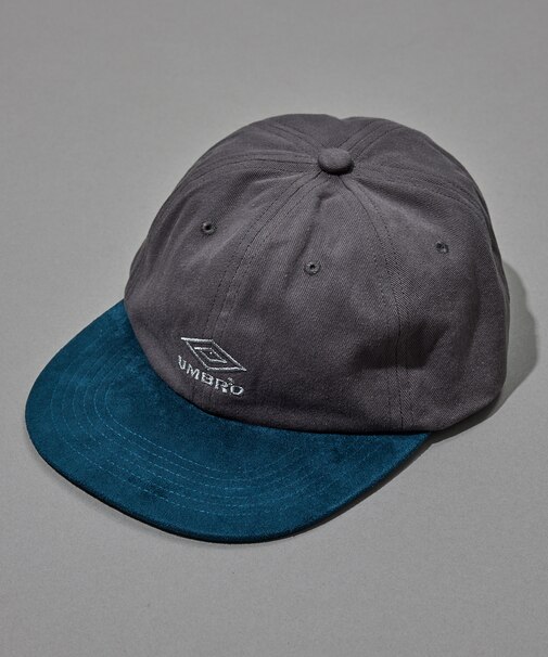 umbro × FREAK'S STORE 別注 2トーン フラットバイザー キャップ 【新色追加】