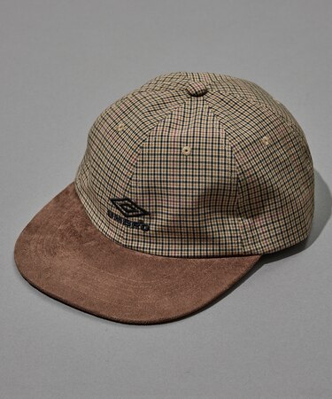 umbro × FREAK'S STORE 別注 2トーン フラットバイザー キャップ 【新色追加】