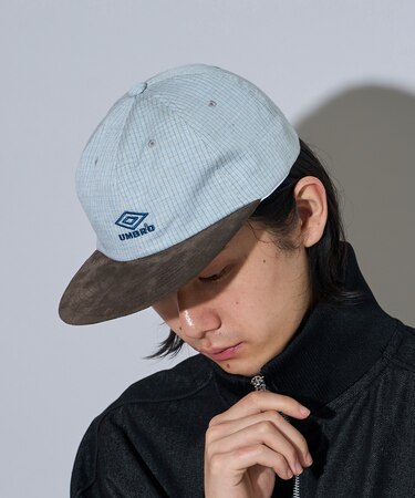 umbro × FREAK'S STORE 別注 2トーン フラットバイザー キャップ 【新色追加】