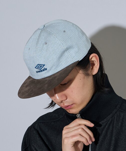 umbro × FREAK'S STORE 別注 2トーン フラットバイザー キャップ 【新色追加】